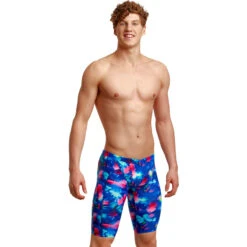 Funky Trunks - Miami Beats - Mens Training Jammers -Funky Trunks Store funky trunks miami beats mens training jammers 5