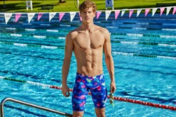 Funky Trunks - Miami Beats - Mens Training Jammers -Funky Trunks Store funky trunks miami beats mens training jammers 7