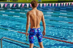 Funky Trunks - Miami Beats - Mens Training Jammers -Funky Trunks Store funky trunks miami beats mens training jammers 8