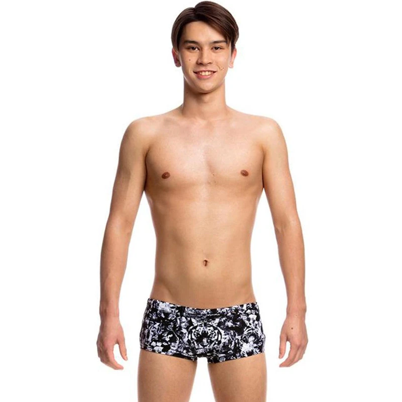 Funky Trunks - Midnight Assassin Boys Classic Trunks 3 Funky Trunks - Midnight Assassin Boys Classic Trunks