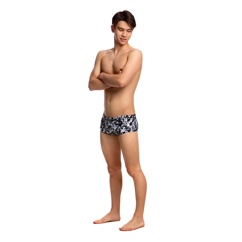 Funky Trunks - Midnight Assassin Boys Classic Trunks 6 Funky Trunks - Midnight Assassin Boys Classic Trunks - Image 4