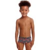 Funky Trunks - Monkey Business - Toddler Boys Printed Trunks -Funky Trunks Store funky trunks monkey business toddler boys printed trunks 0