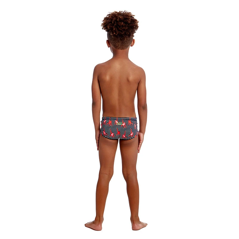 Funky Trunks - Monkey Business - Toddler Boys Printed Trunks 5 Funky Trunks - Monkey Business - Toddler Boys Printed Trunks - Image 3
