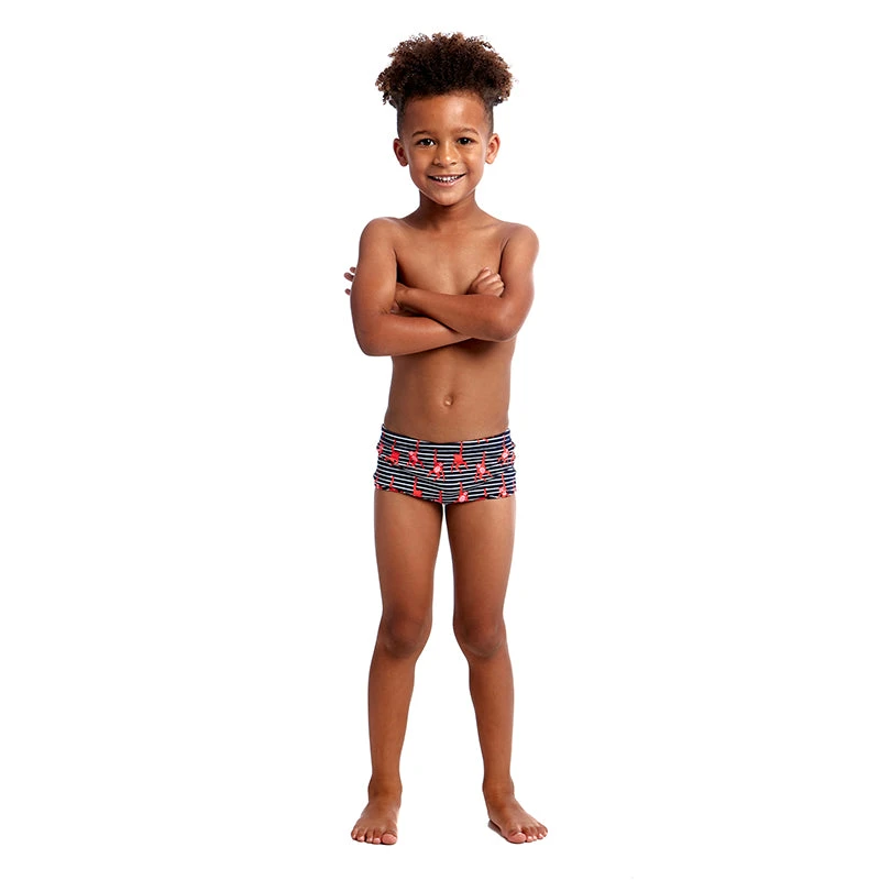 Funky Trunks - Monkey Business - Toddler Boys Printed Trunks 7 Funky Trunks - Monkey Business - Toddler Boys Printed Trunks - Image 5