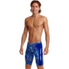 Funky Trunks - Mr Squiggle - Mens Training Jammers 1 Funky Trunks - Mr Squiggle - Mens Training Jammers -Funky Trunks Store funky trunks mr squiggle mens training jammers 1