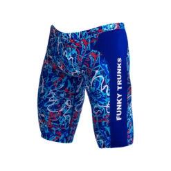 Funky Trunks - Mr Squiggle - Mens Training Jammers -Funky Trunks Store funky trunks mr squiggle mens training jammers 2