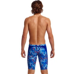 Funky Trunks - Mr Squiggle - Mens Training Jammers -Funky Trunks Store funky trunks mr squiggle mens training jammers 3