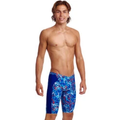Funky Trunks - Mr Squiggle - Mens Training Jammers -Funky Trunks Store funky trunks mr squiggle mens training jammers 4