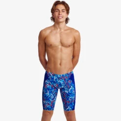 Funky Trunks - Mr Squiggle - Mens Training Jammers -Funky Trunks Store funky trunks mr squiggle mens training jammers 5
