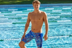 Funky Trunks - Mr Squiggle - Mens Training Jammers -Funky Trunks Store funky trunks mr squiggle mens training jammers 8