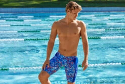 Funky Trunks - Mr Squiggle - Mens Training Jammers -Funky Trunks Store funky trunks mr squiggle mens training jammers 9