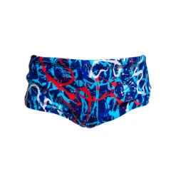 Funky Trunks - Mr Squiggle - Toddlers Boys Printed Trunks -Funky Trunks Store funky trunks mr squiggle toddlers boys printed trunks 2