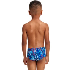 Funky Trunks - Mr Squiggle - Toddlers Boys Printed Trunks -Funky Trunks Store funky trunks mr squiggle toddlers boys printed trunks 3