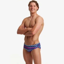 Funky Trunks - Nautical Mile - Mens Classic Briefs 10 Funky Trunks - Nautical Mile - Mens Classic Briefs -Funky Trunks Store funky trunks nautical mile mens classic briefs 4