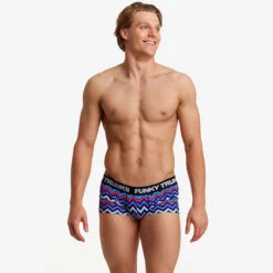 Funky Trunks - Nautical Mile - Mens Underwear Trunks -Funky Trunks Store funky trunks nautical mile mens underwear trunks 4