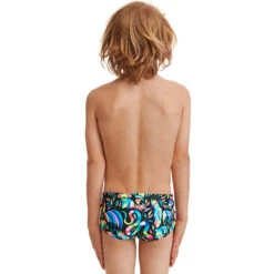 Funky Trunks - Night Life - Toddler Boys Eco Printed Trunks -Funky Trunks Store funky trunks night life toddler boys eco printed trunks 3