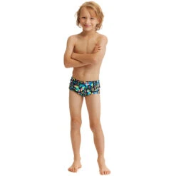 Funky Trunks - Night Life - Toddler Boys Eco Printed Trunks -Funky Trunks Store funky trunks night life toddler boys eco printed trunks 4