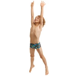 Funky Trunks - Night Life - Toddler Boys Eco Printed Trunks -Funky Trunks Store funky trunks night life toddler boys eco printed trunks 5