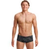 Funky Trunks - Night Run - Mens Sidewinder Trunks -Funky Trunks Store funky trunks night run mens sidewinder trunks 1