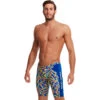 Funky Trunks - Noodle Bar - Mens Training Jammers -Funky Trunks Store funky trunks noodle bar mens training jammers 1