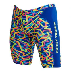 Funky Trunks - Noodle Bar - Mens Training Jammers -Funky Trunks Store funky trunks noodle bar mens training jammers 2