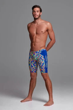 Funky Trunks - Noodle Bar - Mens Training Jammers -Funky Trunks Store funky trunks noodle bar mens training jammers 4