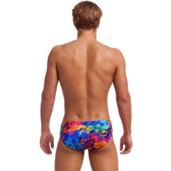 Funky Trunks - Ocean Galaxy - Mens Classic Briefs -Funky Trunks Store funky trunks ocean galaxy mens classic briefs 3