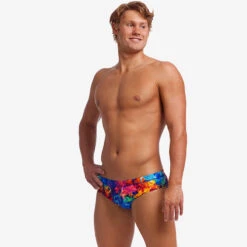 Funky Trunks - Ocean Galaxy - Mens Classic Briefs -Funky Trunks Store funky trunks ocean galaxy mens classic briefs 4