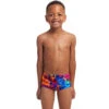 Funky Trunks - Ocean Galaxy - Toddler Boys Printed Trunks -Funky Trunks Store funky trunks ocean galaxy toddler boys printed trunks 1