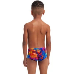 Funky Trunks - Ocean Galaxy - Toddler Boys Printed Trunks -Funky Trunks Store funky trunks ocean galaxy toddler boys printed trunks 3