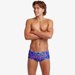Funky Trunks - Oiled Up - Mens Classic Trunks -Funky Trunks Store funky trunks oiled up mens classic trunks 4