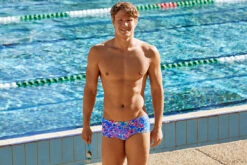 Funky Trunks - Oiled Up - Mens Classic Trunks -Funky Trunks Store funky trunks oiled up mens classic trunks 6