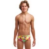Funky Trunks - Out Trumped - Boys Sidewinder Trunks 2 Funky Trunks - Out Trumped - Boys Sidewinder Trunks -Funky Trunks Store funky trunks out trumped boys sidewinder trunks 1