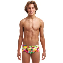 Funky Trunks - Out Trumped - Boys Sidewinder Trunks