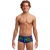 Funky Trunks - Oyster Saucy - Boys Sidewinder Trunks 1 Funky Trunks - Oyster Saucy - Boys Sidewinder Trunks -Funky Trunks Store funky trunks oyster saucy boys sidewinder trunks 1