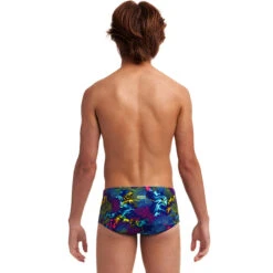 Funky Trunks - Oyster Saucy - Boys Sidewinder Trunks 8 Funky Trunks - Oyster Saucy - Boys Sidewinder Trunks -Funky Trunks Store funky trunks oyster saucy boys sidewinder trunks 3