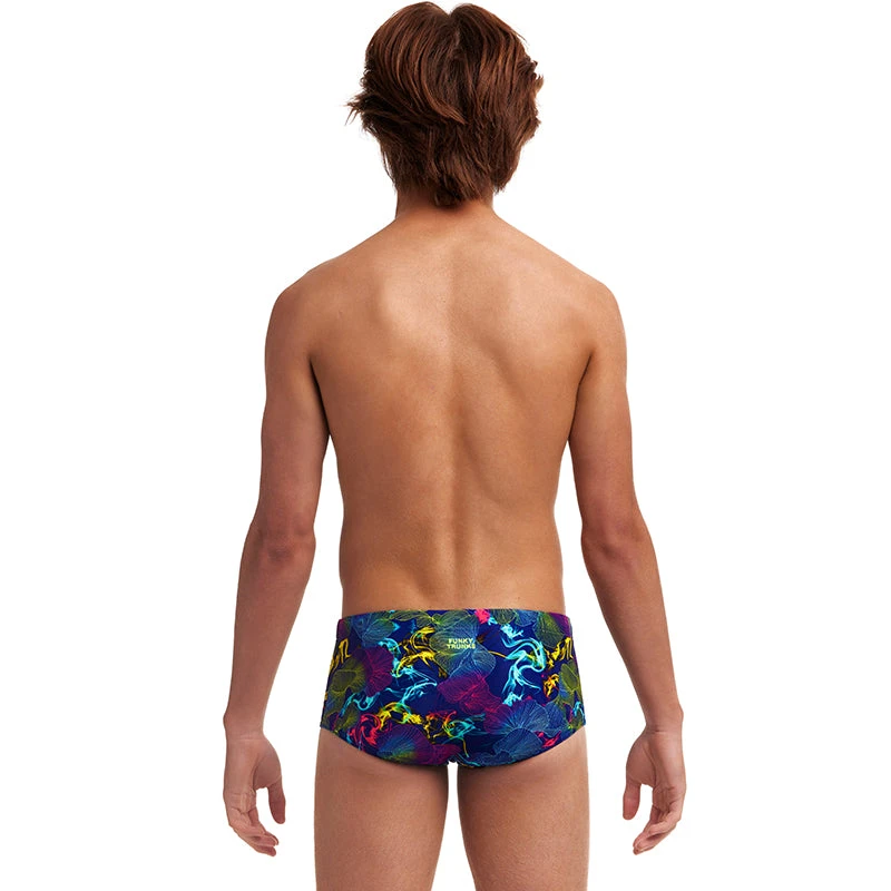 Funky Trunks - Oyster Saucy - Boys Sidewinder Trunks 5 Funky Trunks - Oyster Saucy - Boys Sidewinder Trunks - Image 3