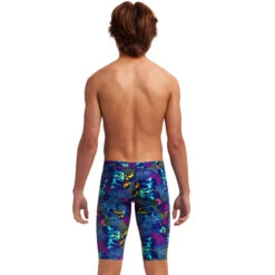 Funky Trunks - Oyster Saucy - Boys Training Jammers -Funky Trunks Store funky trunks oyster saucy boys training jammers 4