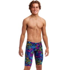 Funky Trunks - Oyster Saucy - Boys Training Jammers -Funky Trunks Store funky trunks oyster saucy boys training jammers 5