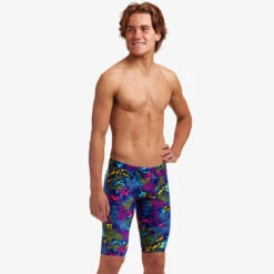 Funky Trunks - Oyster Saucy - Boys Training Jammers -Funky Trunks Store funky trunks oyster saucy boys training jammers 6