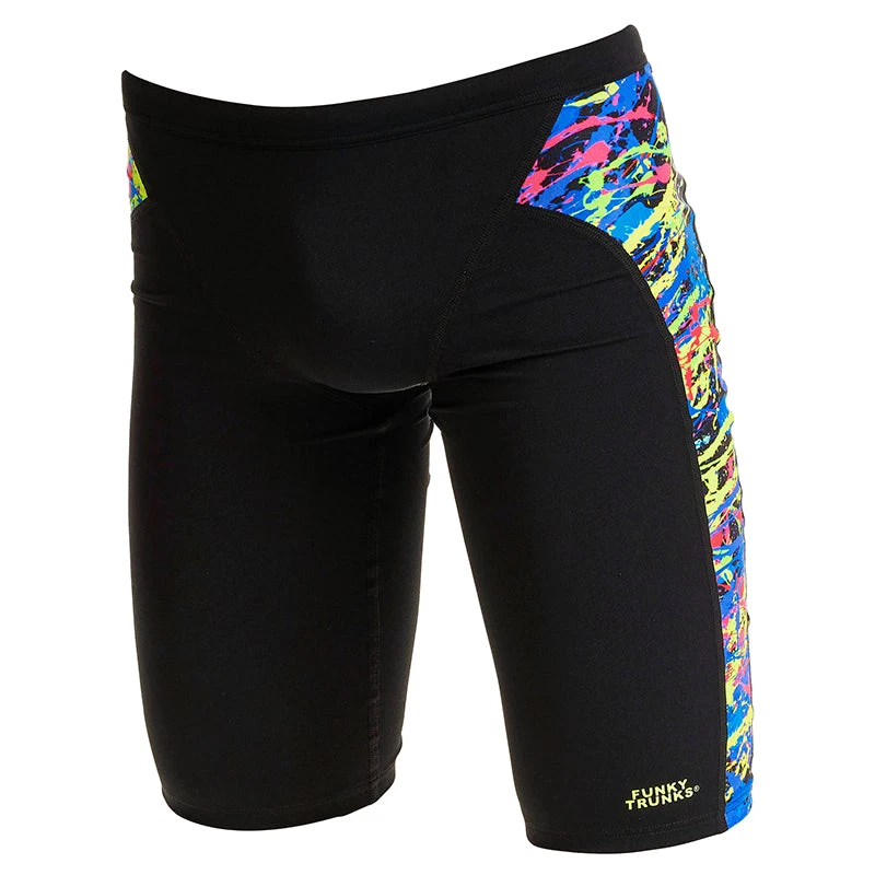Funky Trunks - Paint Smash - Boys Training Jammers 4 Funky Trunks - Paint Smash - Boys Training Jammers - Image 2