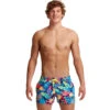 Funky Trunks - Palm Off - Mens Shorty Shorts 1 Funky Trunks - Palm Off - Mens Shorty Shorts -Funky Trunks Store funky trunks palm off mens shorty shorts 1