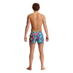 Funky Trunks - Palm Off - Mens Shorty Shorts -Funky Trunks Store funky trunks palm off mens shorty shorts 3