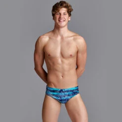 Funky Trunks - Palm Pilot - Mens Classic Briefs 11 Funky Trunks - Palm Pilot - Mens Classic Briefs -Funky Trunks Store funky trunks palm pilot mens classic briefs 4