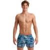 Funky Trunks - Palm Pilot - Mens Shorty Shorts Short -Funky Trunks Store funky trunks palm pilot mens shorty shorts short 1