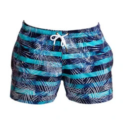 Funky Trunks - Palm Pilot - Mens Shorty Shorts Short -Funky Trunks Store funky trunks palm pilot mens shorty shorts short 2