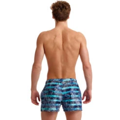 Funky Trunks - Palm Pilot - Mens Shorty Shorts Short -Funky Trunks Store funky trunks palm pilot mens shorty shorts short 3