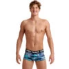Funky Trunks - Palm Pilot - Mens Underwear Trunks -Funky Trunks Store funky trunks palm pilot mens underwear trunks 1