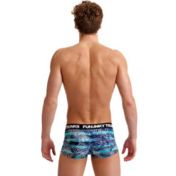 Funky Trunks - Palm Pilot - Mens Underwear Trunks -Funky Trunks Store funky trunks palm pilot mens underwear trunks 3
