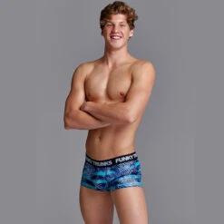 Funky Trunks - Palm Pilot - Mens Underwear Trunks -Funky Trunks Store funky trunks palm pilot mens underwear trunks 4